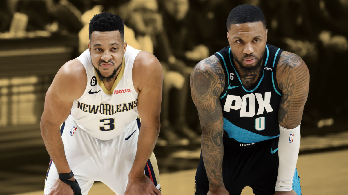CJ McCollum on Damian Lillard’s situation in Portland “They all want