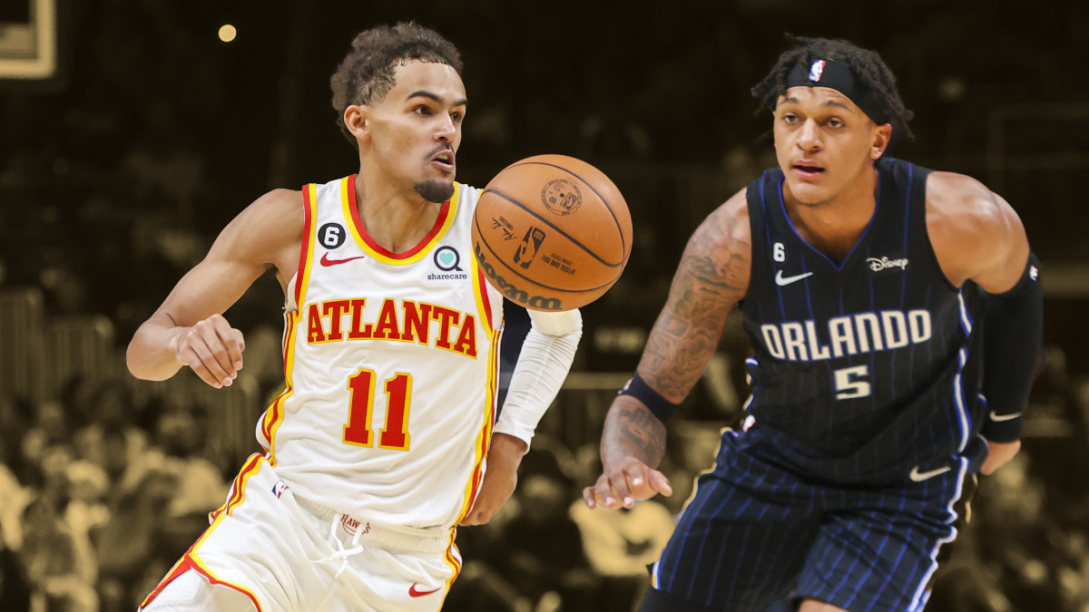 Trae Young praises Orlando Magic star Paolo Banchero - Basketball
