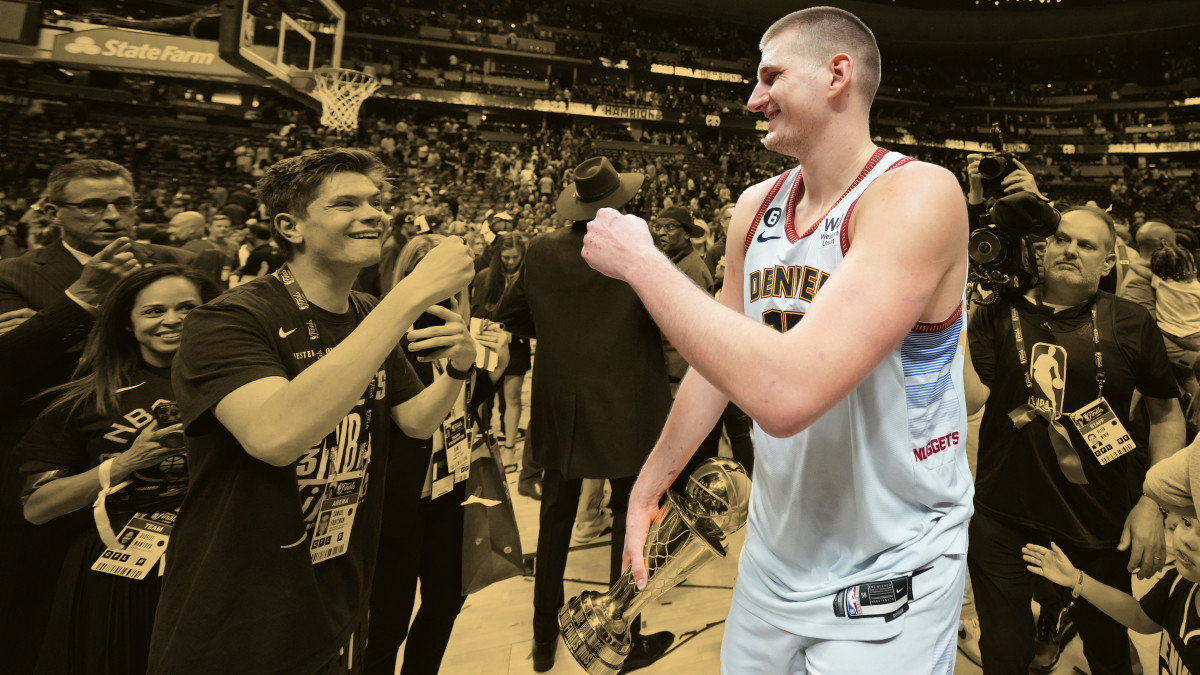 Nikola Jokic’s hilarious reaction to winning NBA Finals with Denver Nuggets