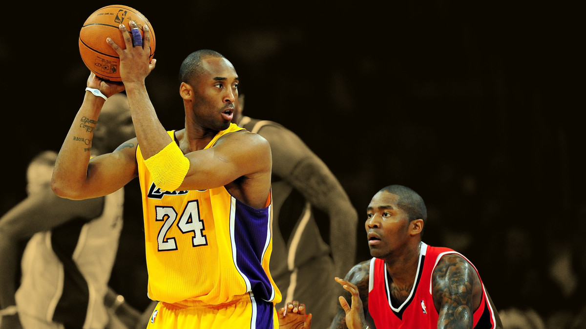 Kobe ready for his last shot with the Lakers