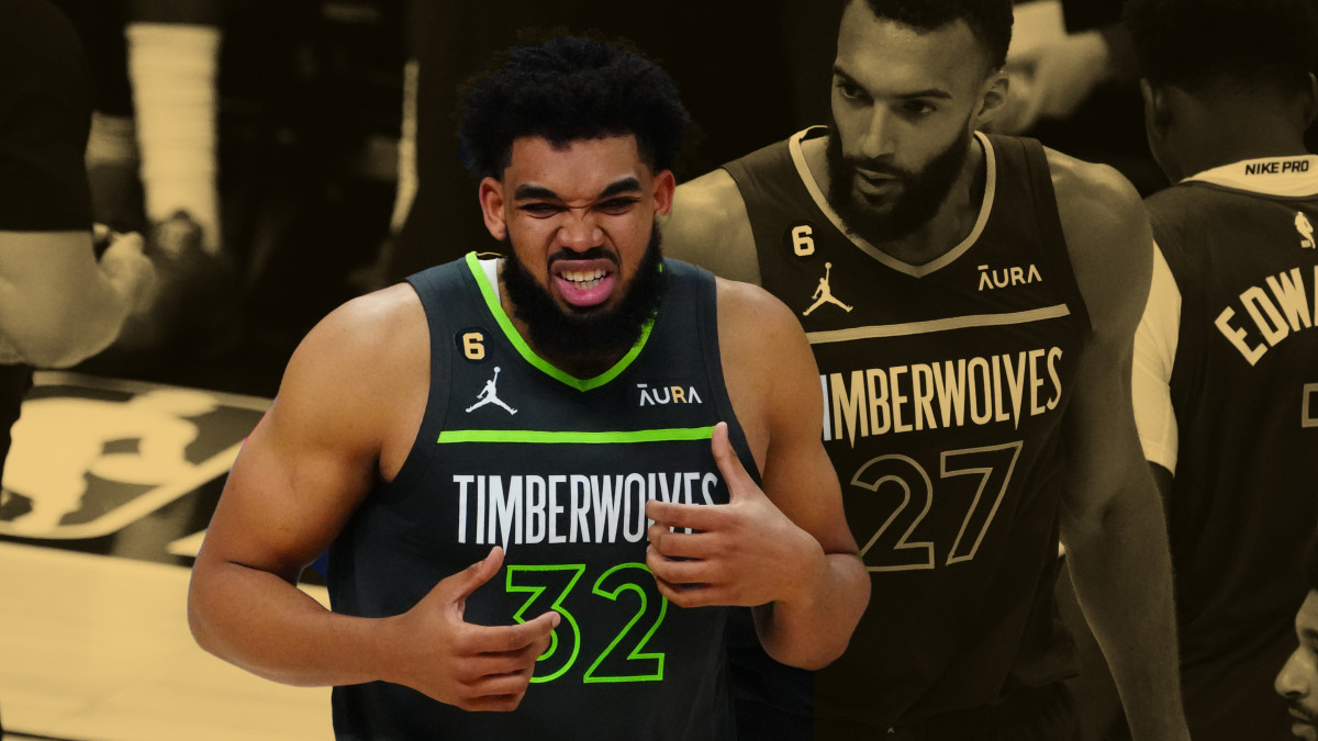 Minnesota Timberwolves Nike Karl Anthony-Towns Name & Number T