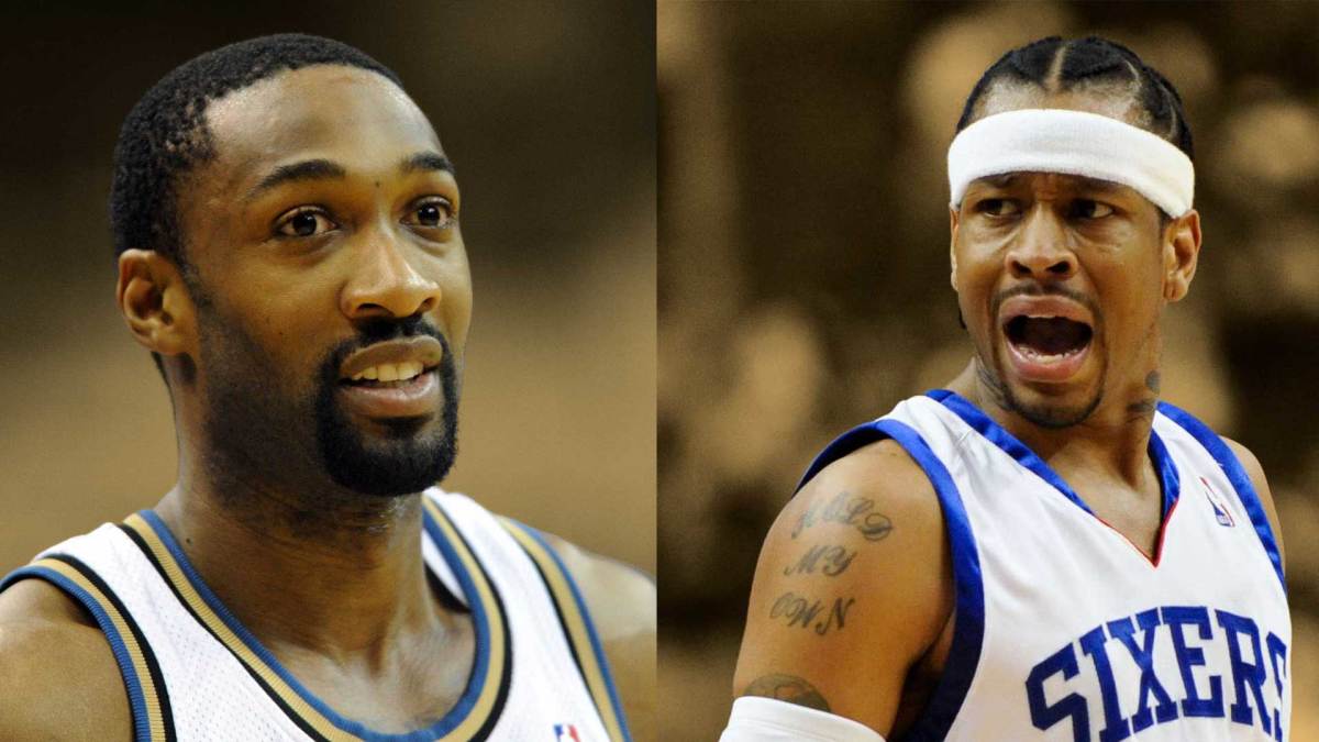 A.I.'s bodyguard taught Gilbert Arenas how to act like a superstar(01)