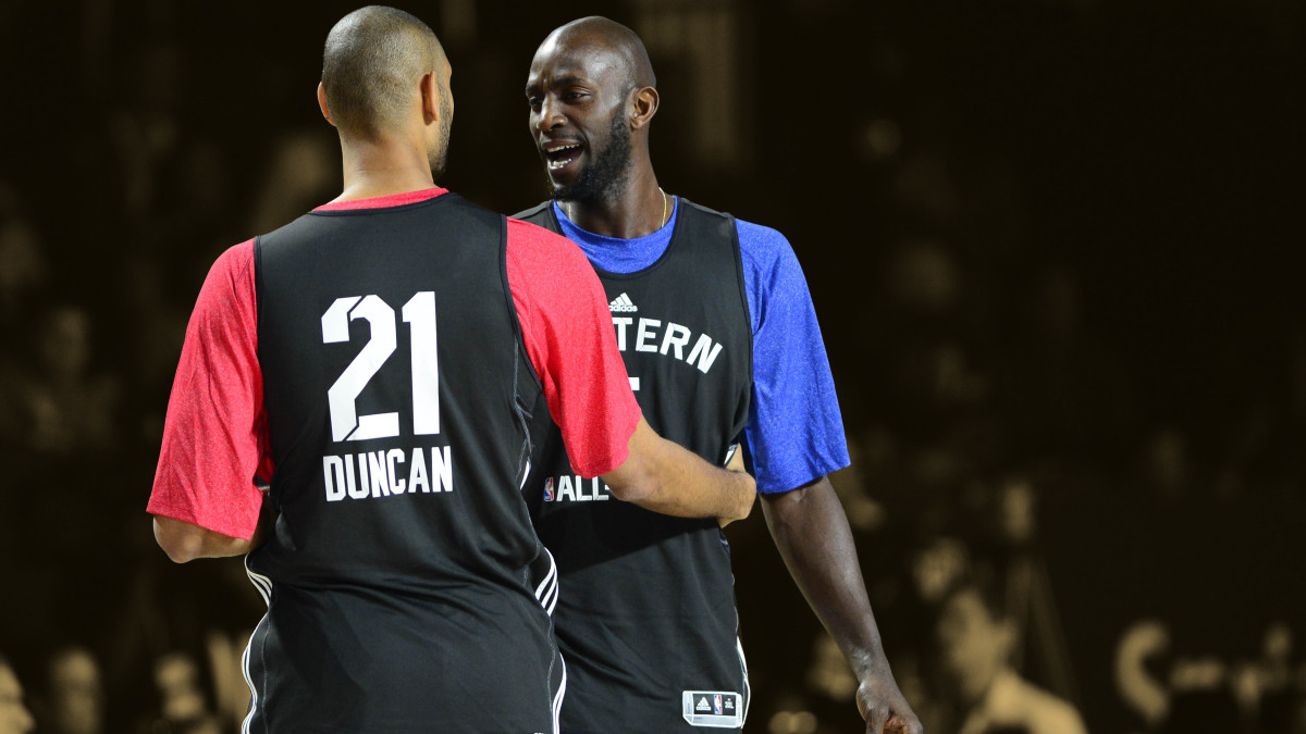 Kevin garnett sales tim duncan