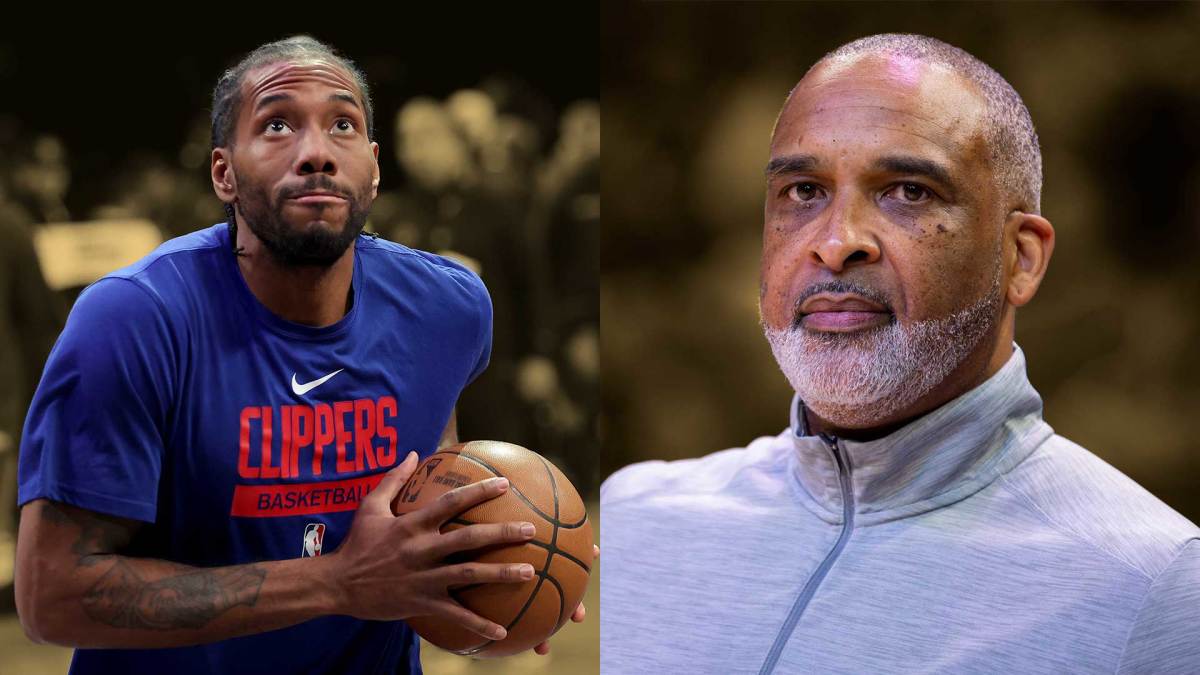 Phil Handy reveals Kawhi Leonard's unorthodox training method