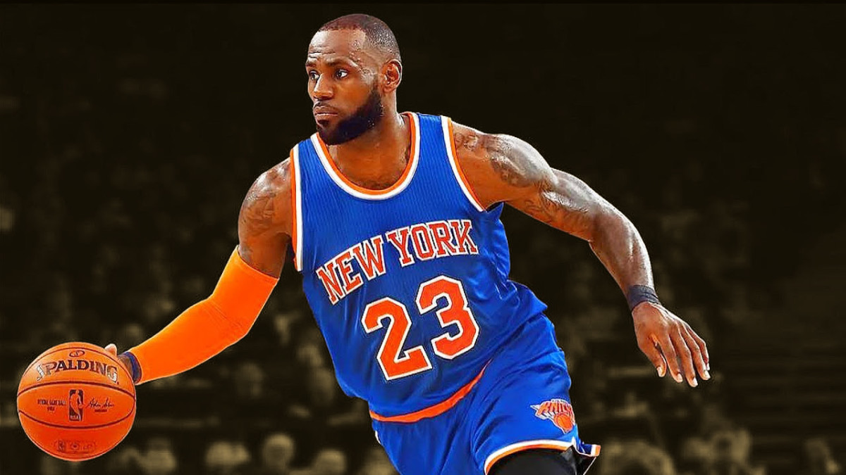 What If LeBron Signed With The Knicks In 2010 