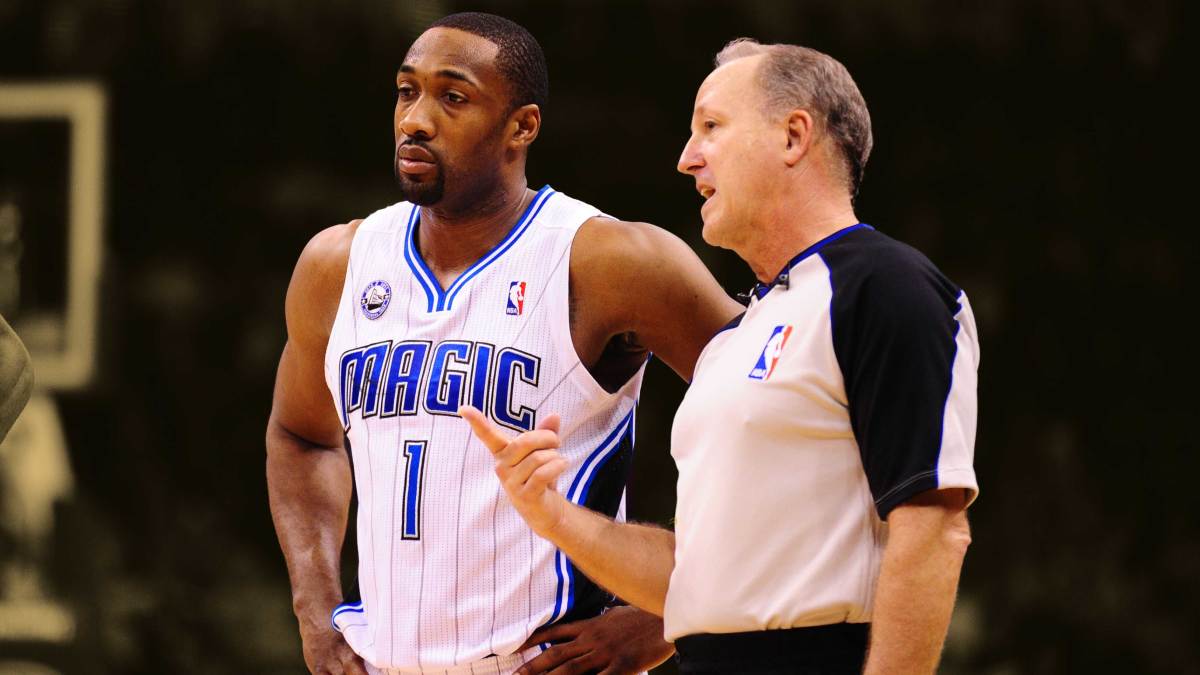 Gilbert Arenas reveals how NBA referees manipulate games Basketball