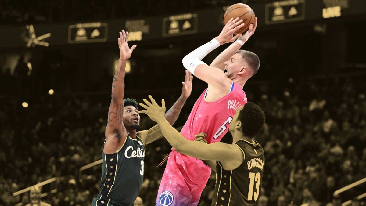 Stephen A. Smith "Celtics are team to beat after Porzingis trade