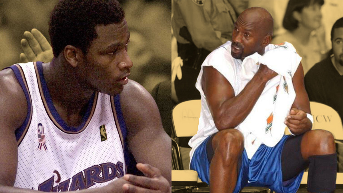 Kwame Brown says Michael Jordan was gunning for his seventh title with the Washington  Wizards - Basketball Network - Your daily dose of basketball
