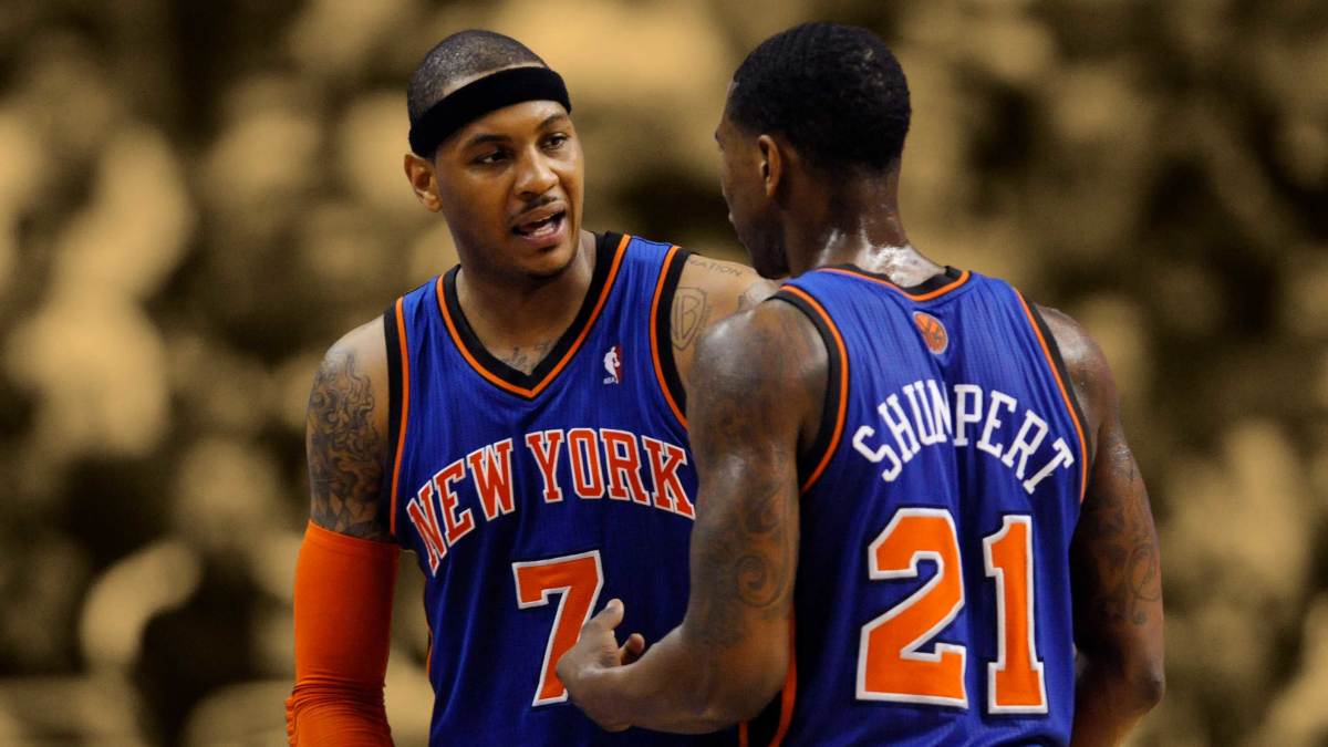 Iman Shumpert Reveals Why He Respects Carmelo Anthony So Much