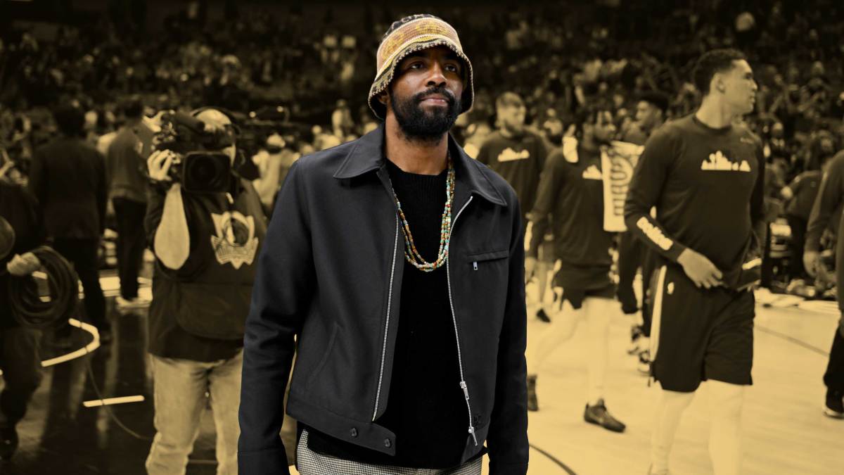 Kendrick Perkins urges Dallas to keep Kyrie Irving at all cost