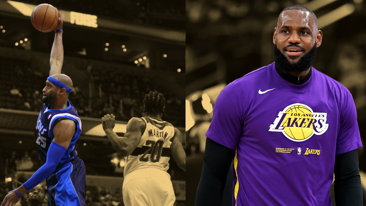 Vince Carter s remarkable 43 inch vertical impresses LeBron