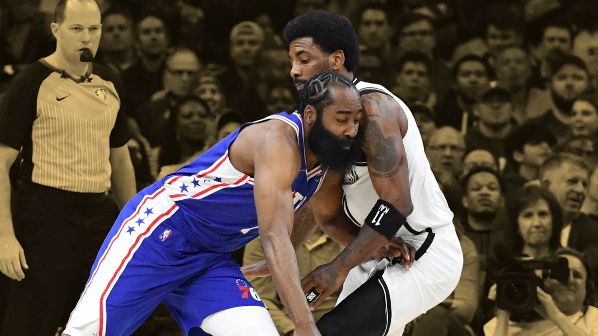 harden and kyrie