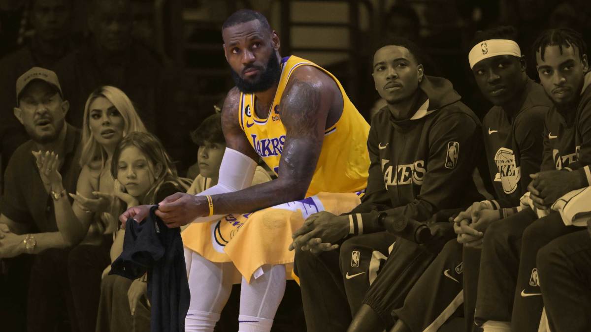 LeBron James shares his favorite moment in Purple & Gold for LA