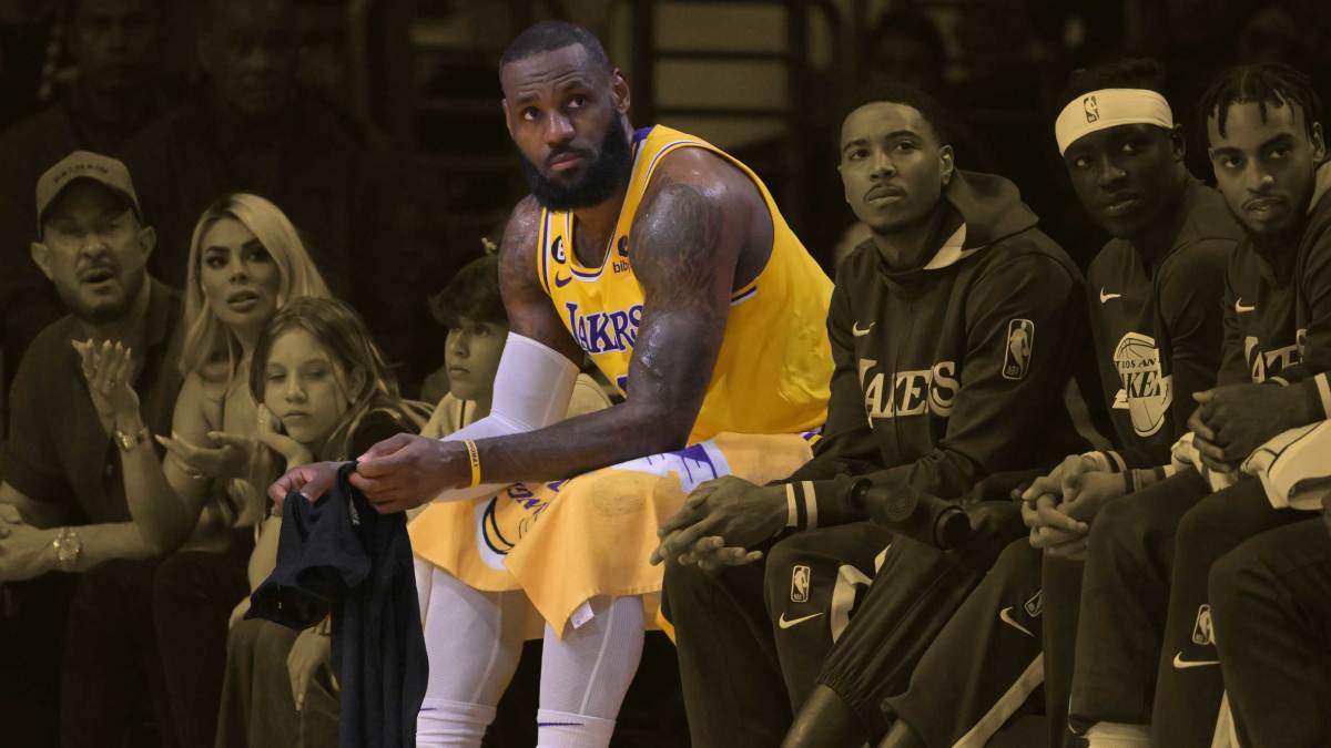 2023 NBA playoffs: LeBron James leads Lakers past Warriors into