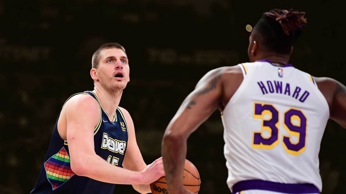 Are you taking prime Dwight Howard over prime Jokic?