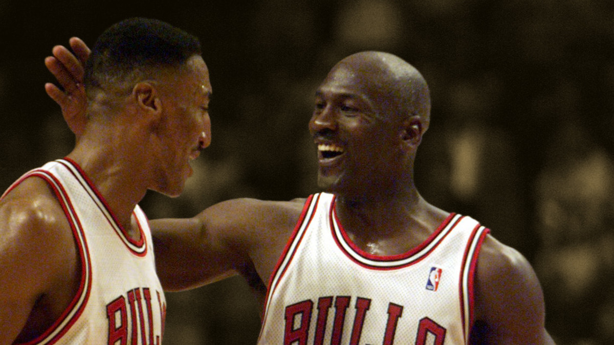 Thank God Michael Jordan got Scottie Pippen” - Dennis Rodman refuses to  shoot down notion that Scottie Pippen was better than Michael Jordan, Basketball Network