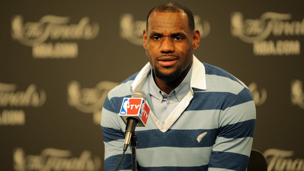 Lebrons that shop just came out