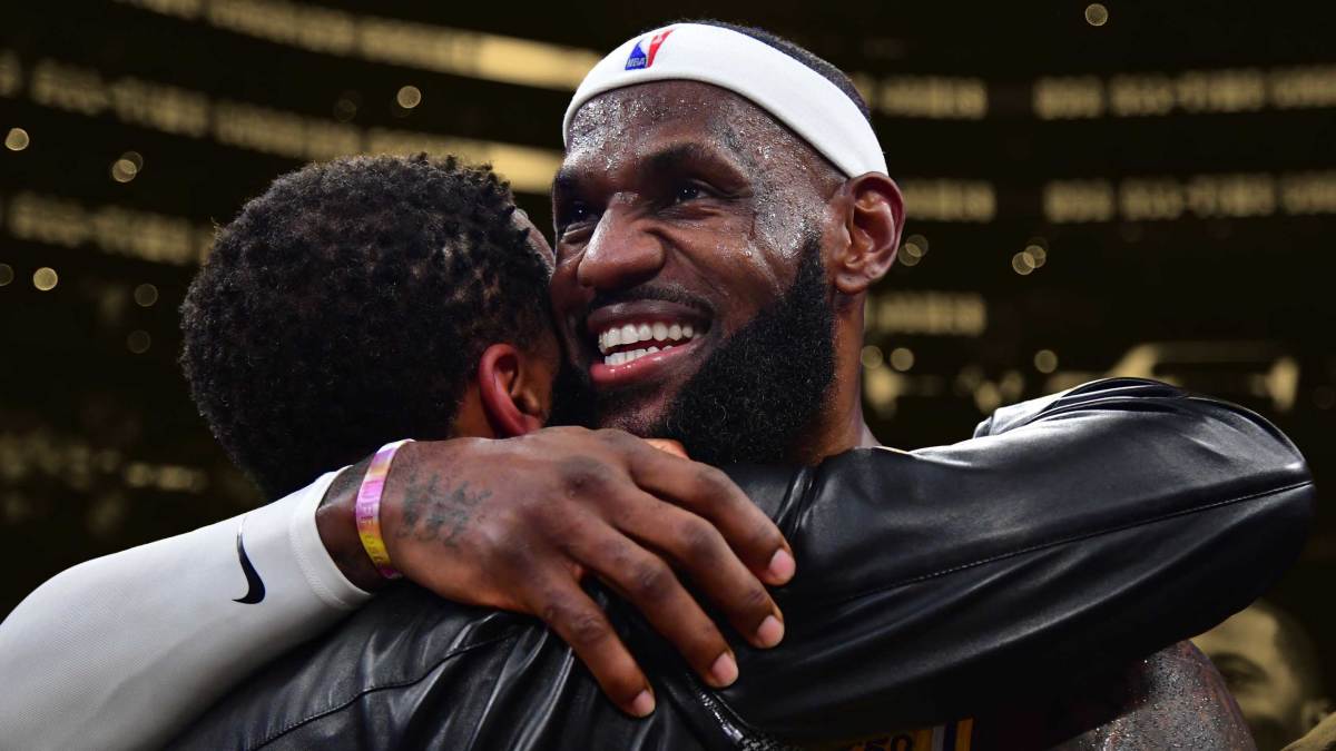 Rich Paul says LeBron James is motivated to keep playing - Basketball  Network - Your daily dose of basketball