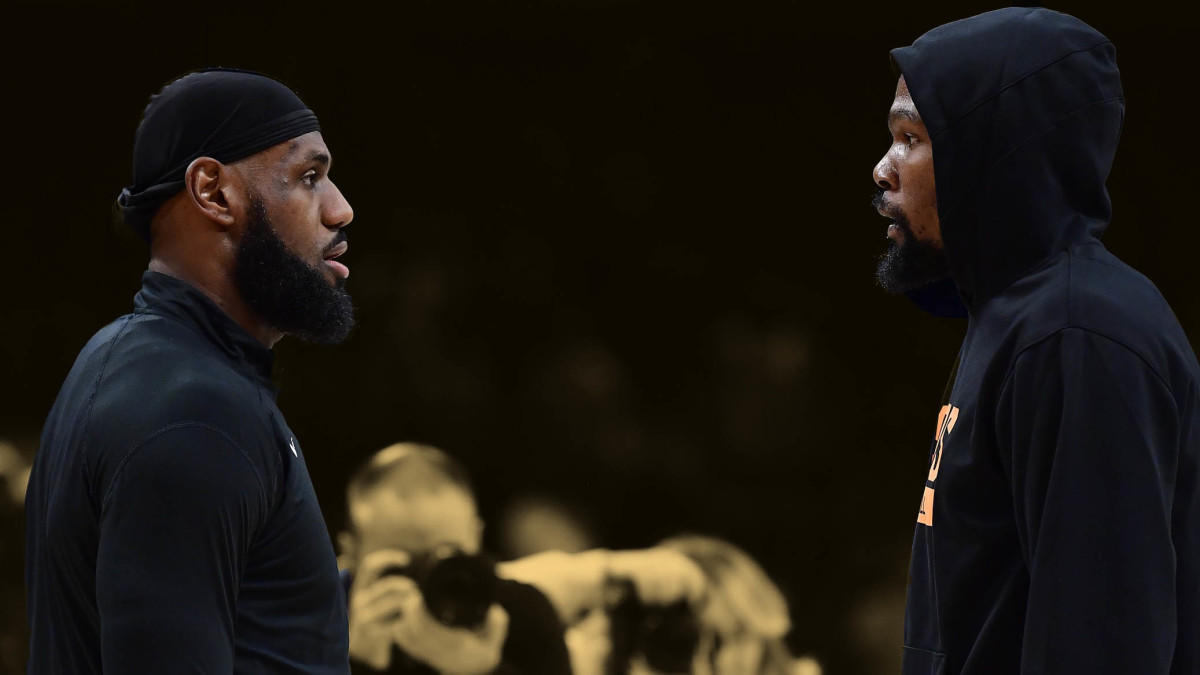 durant 3 over lebron