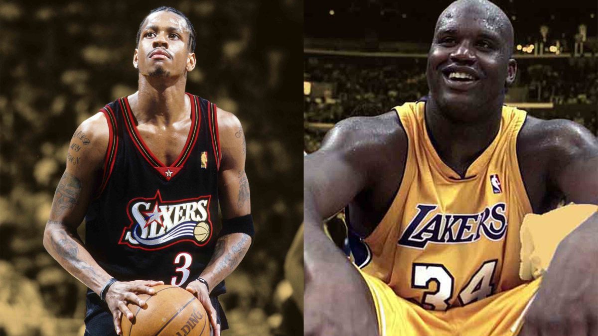 Shaq blames Iverson for ruining the Lakers' perfect run in the 2001 NBA ...