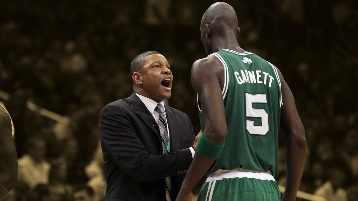 Doc Rivers reveals the mentorship side of Kevin Garnett - Basketball ...