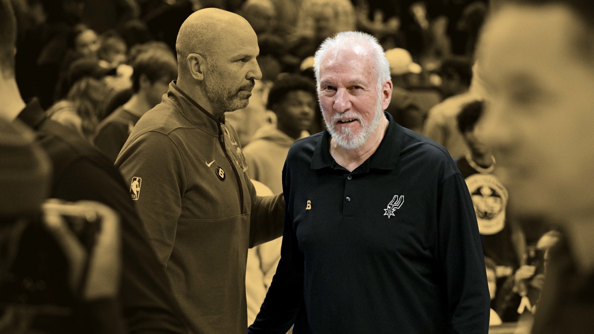 Gregg Popovich leads the list of the Top 5 highestpaid coaches in the