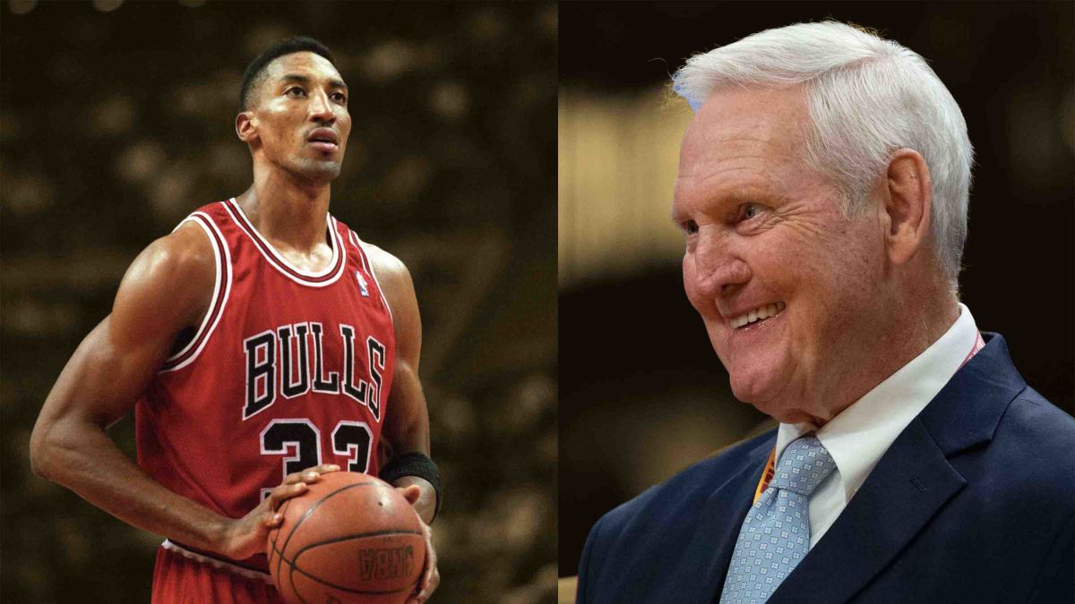 Jerry West says he never tried to trade for Scottie Pippen: “I've always  admired Scottie Pippen as a player. But listen, we did fine”, Basketball  Network