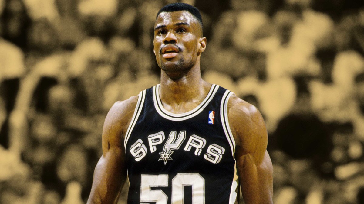 The Spurs almost lost Robinson after drafting him in 1987 Basketball