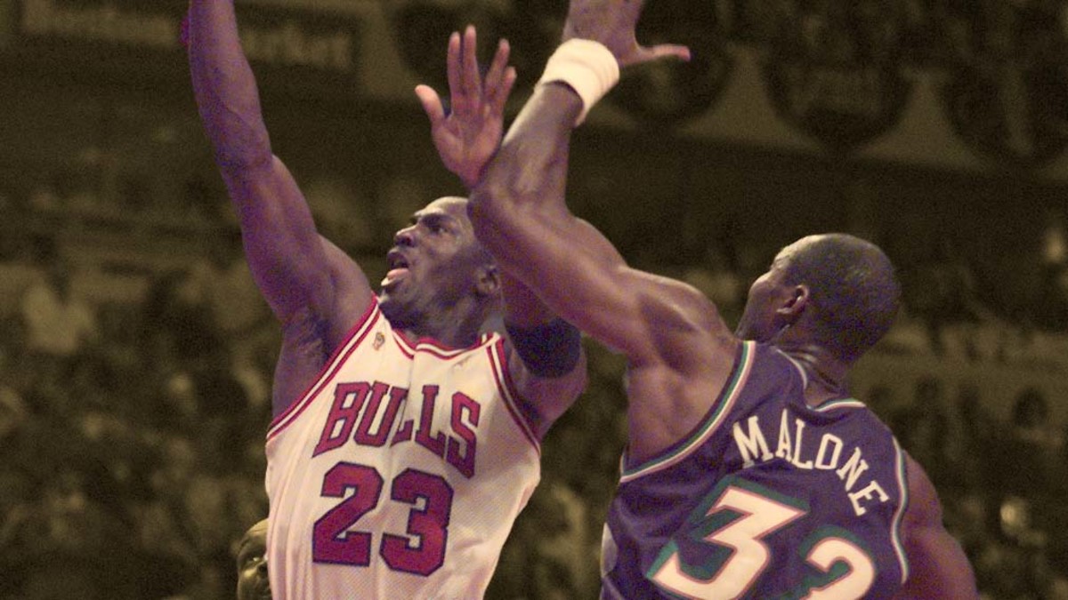 Michael Jordan had the best response when Karl Malone won the 1997 MVP award Basketball Network Your daily dose of basketball