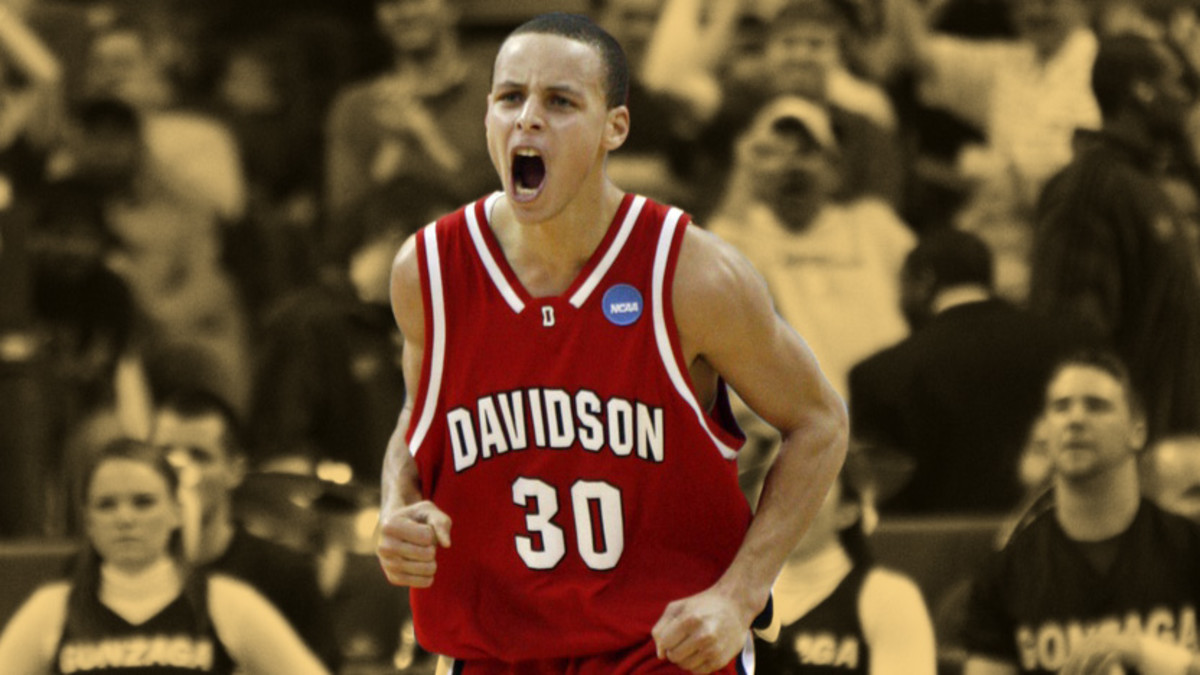 Shirts  College Basketball Davidson Wildcats Golden State Warrior