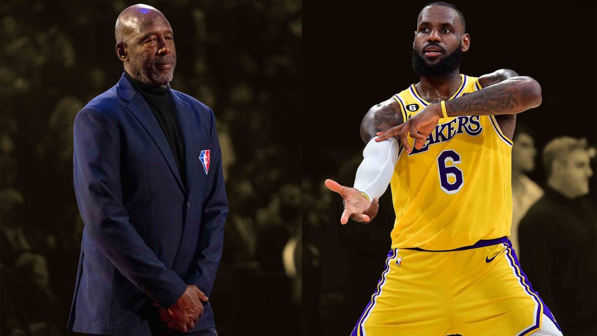 Lakers legend James Worthy envisions LeBron James statues in Los