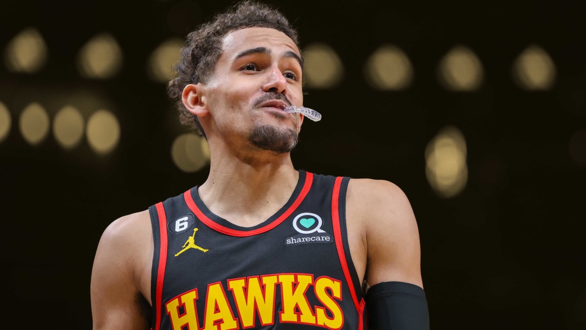 Confidence has carried Trae Young throughout his basketball career, right  into the NBA - The Athletic