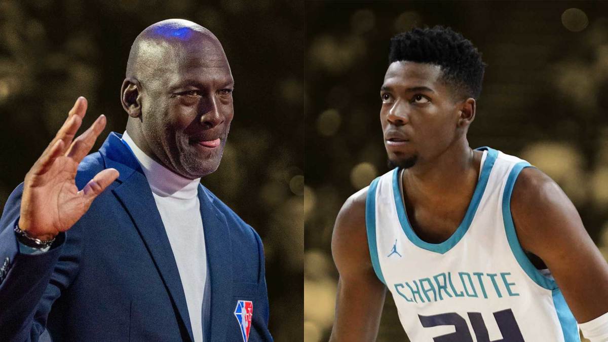 Brandon Miller opens up about trash-talking Michael Jordan