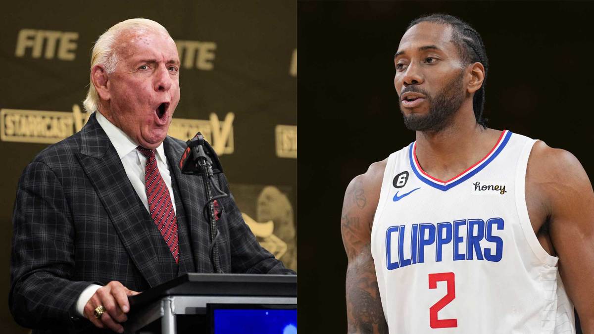 Ric Flair blasts NBA players for load management Basketball Network