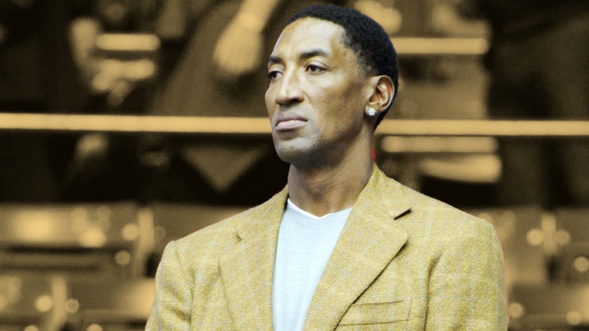 scottie pippen draft day