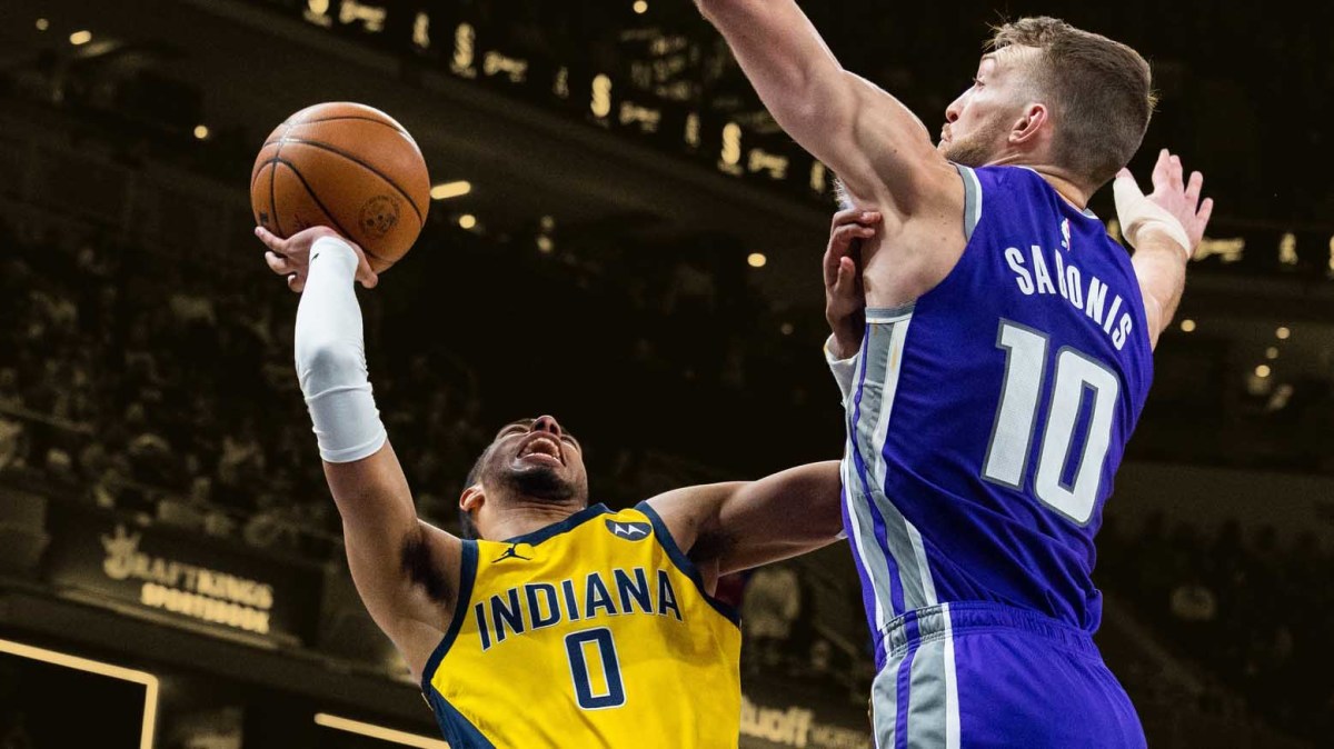 Sacramento Kings basketball player Domantas Sabonis named All-Star