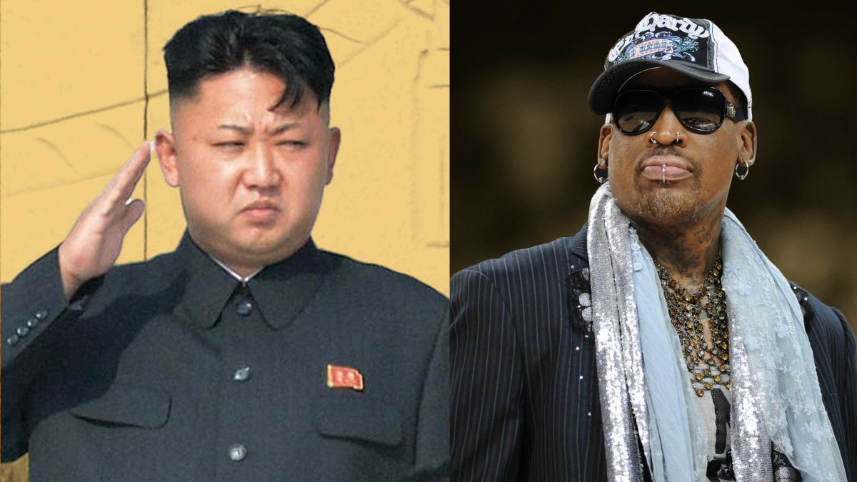 Dennis Rodman And Kim Jong Un