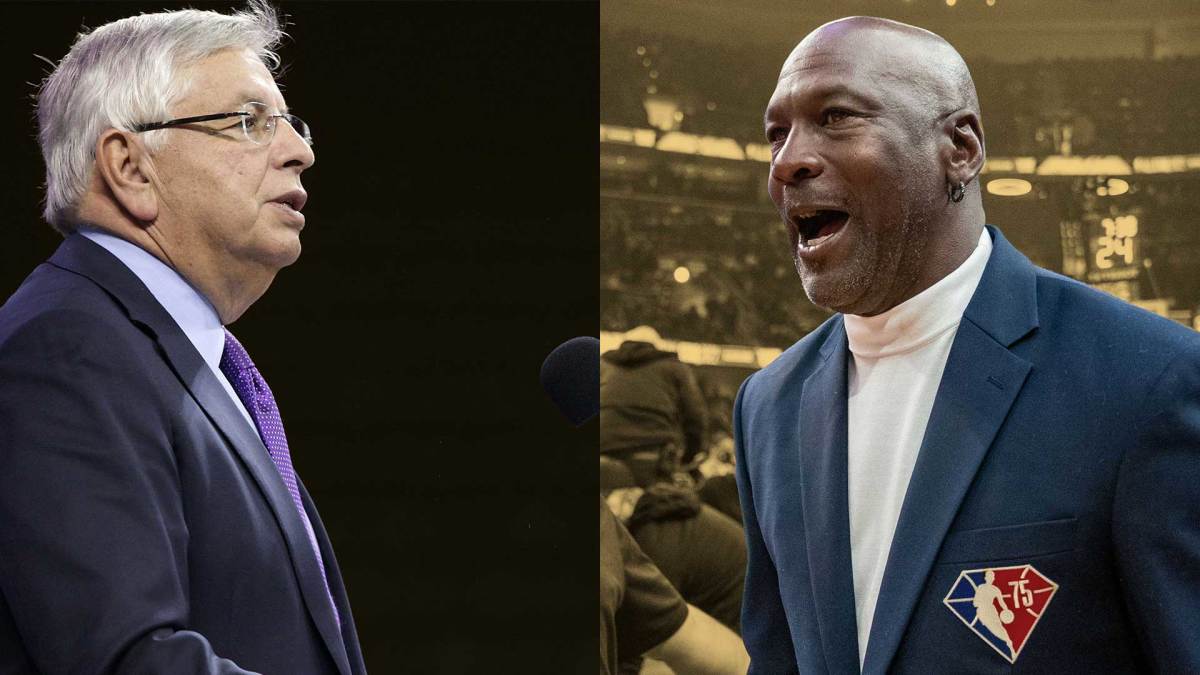 David stern hotsell michael jordan