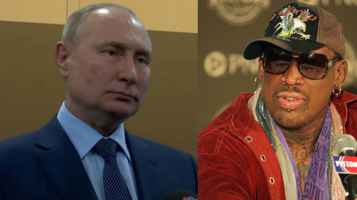 Dennis Rodman was impressed by Vladimir Putin and his lifestyle