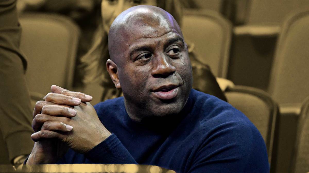 Magic Johnson said "owning NFL team was lifelong dream" Basketball