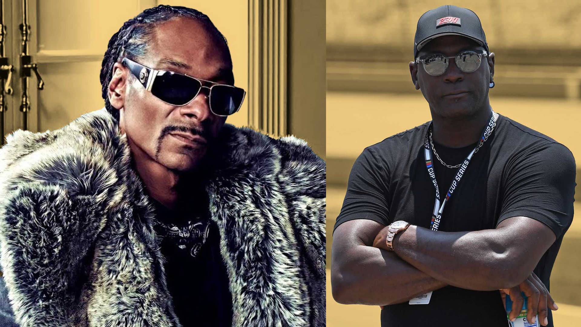 Snoop Dogg has a specific request for when he meets Michael Jordan for ...