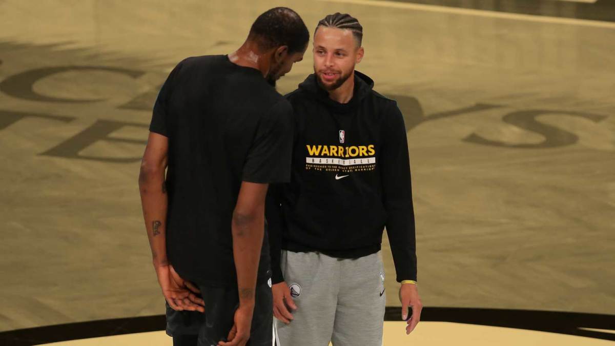 Steph Curry talked to Kevin Durant amid Nets trade request Basketball Network Your daily