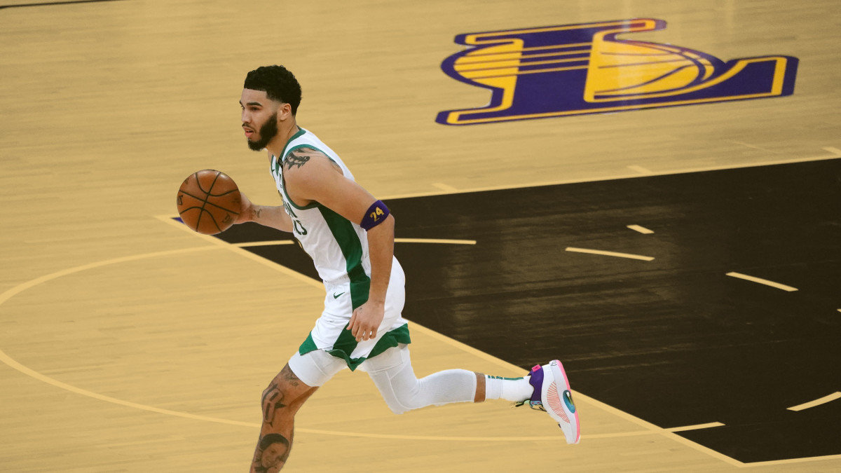 Jayson Tatum talks about what it would have been playing for the Lakers -  Basketball Network - Your daily dose of basketball