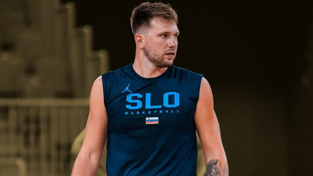 Luka Doncic is getting ready for the FIBA 2023 World Cup Basketball