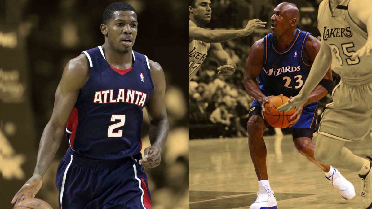 NBA - Joe Johnson, Atlanta Hawks