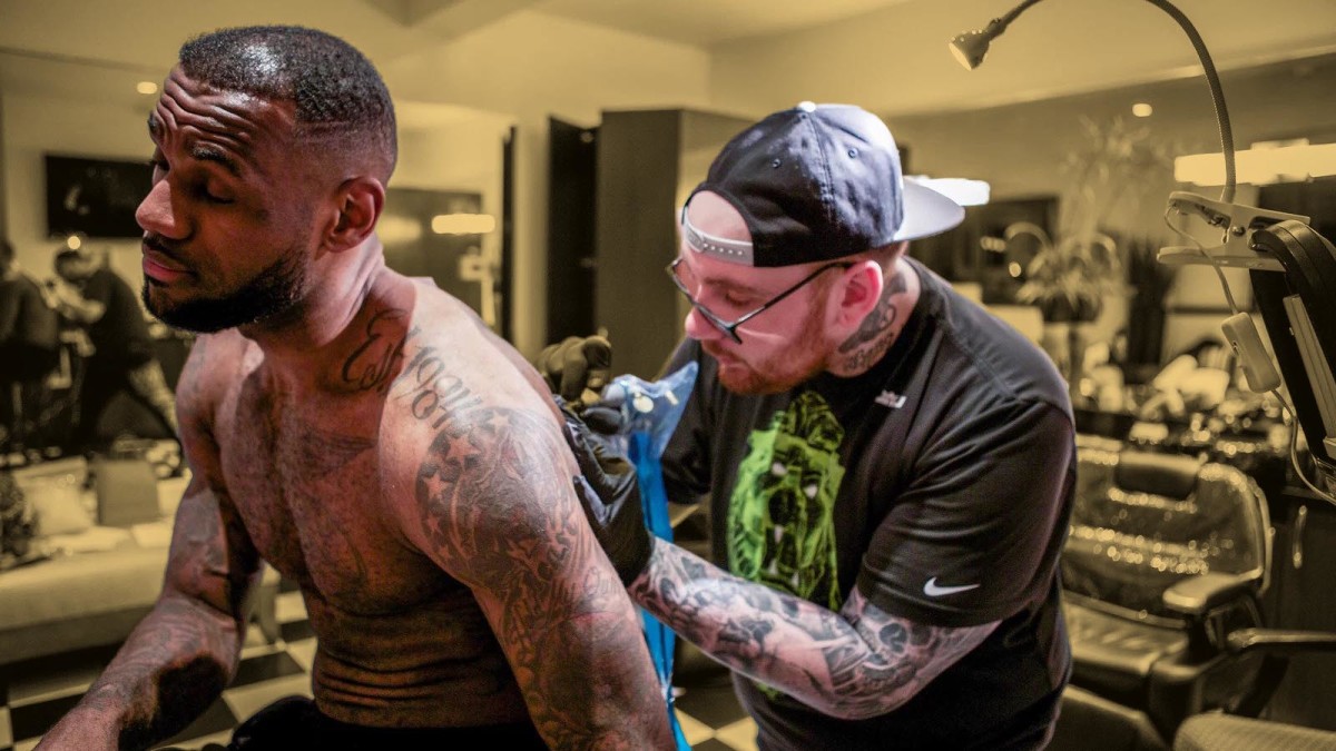 LeBron's tattoo artist Bang Bang reveals how he got in his inner circle -  Basketball Network - Your daily dose of basketball