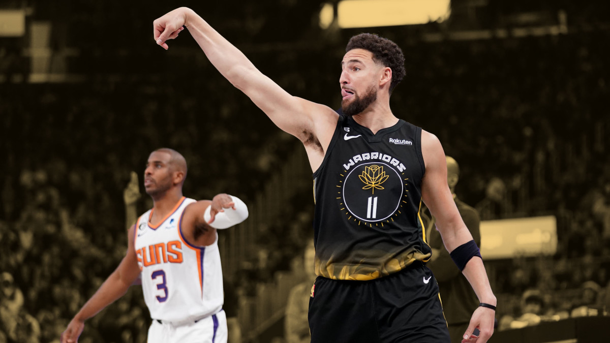 Klay Thompson is excited to play with Chris Paul Basketball Network