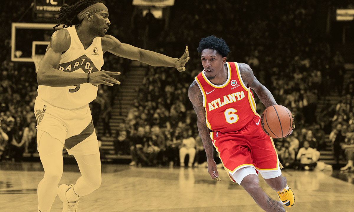 Lou Williams reveals the genesis of his lethal side-fadeaway shot