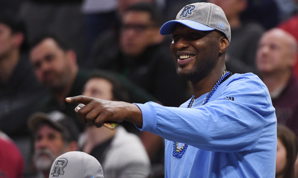 Lamar Odom realized monogamy was important "The next time I’m having