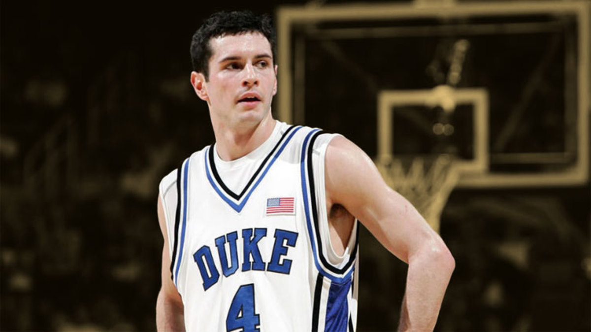 Jj redick autographed clearance duke jersey